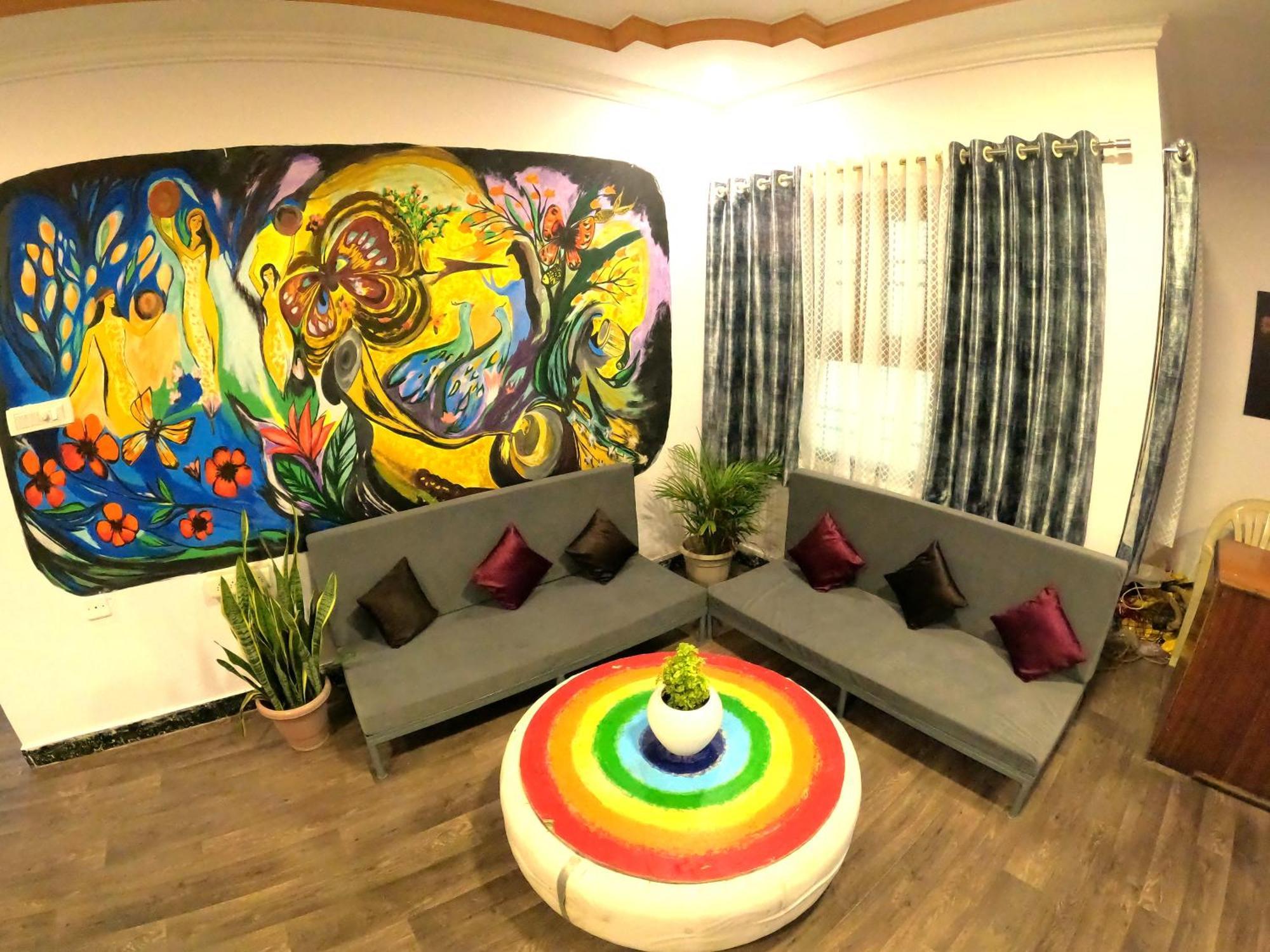 Nomadic Hostel Udaipur Extérieur photo