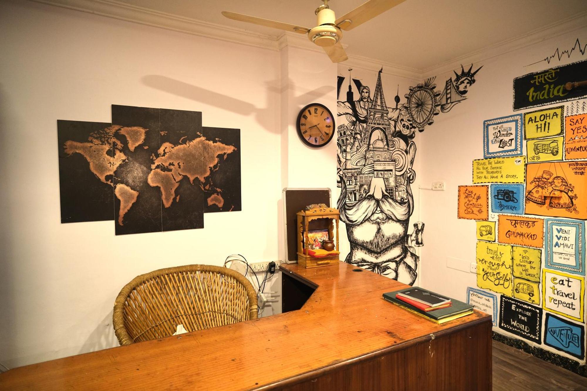 Nomadic Hostel Udaipur Extérieur photo